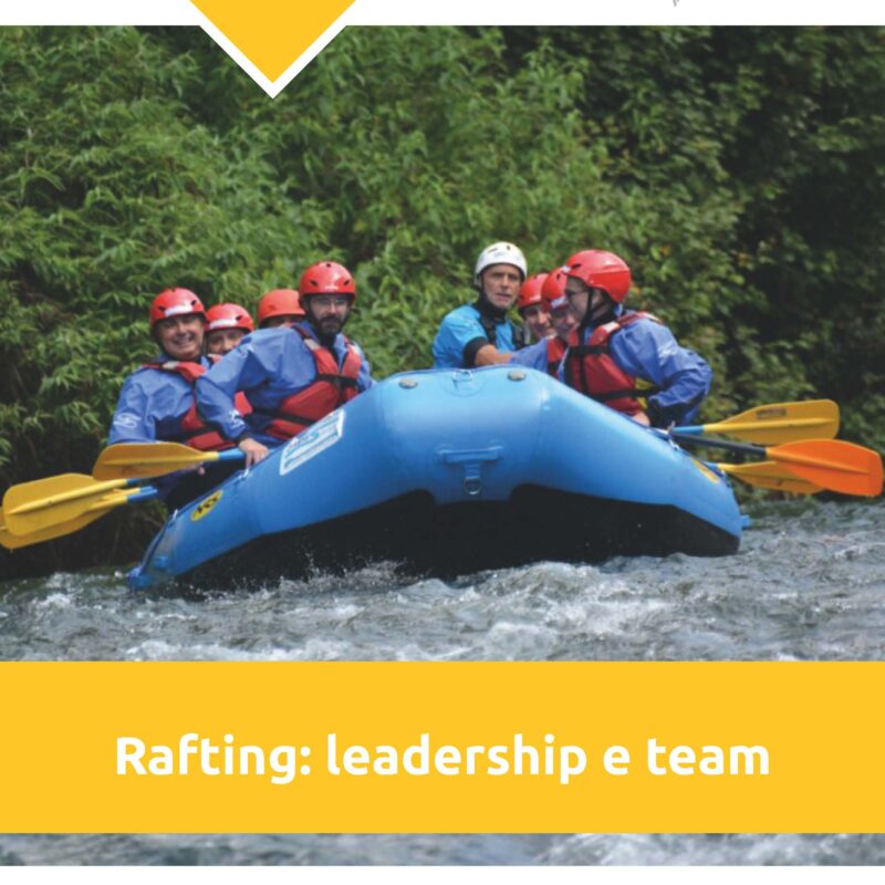 Rafting leadership e team